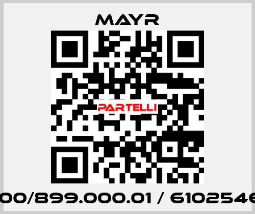 100/899.000.01 / 6102546 Mayr