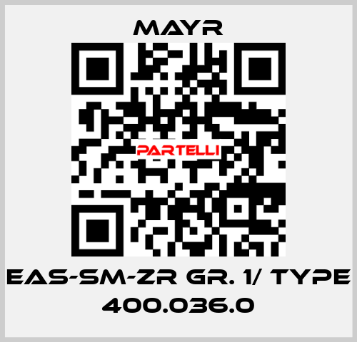 EAS-Sm-Zr Gr. 1/ Type 400.036.0 Mayr