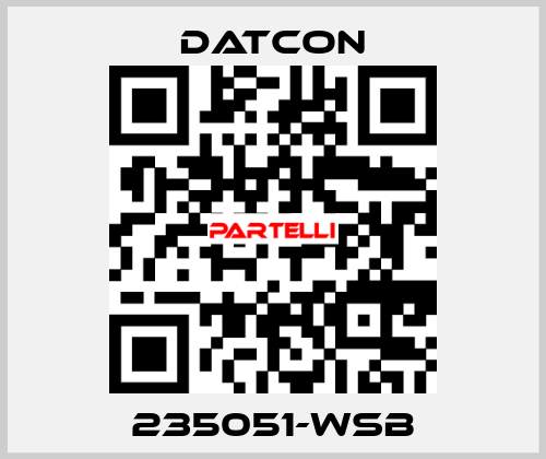 235051-WSB Datcon