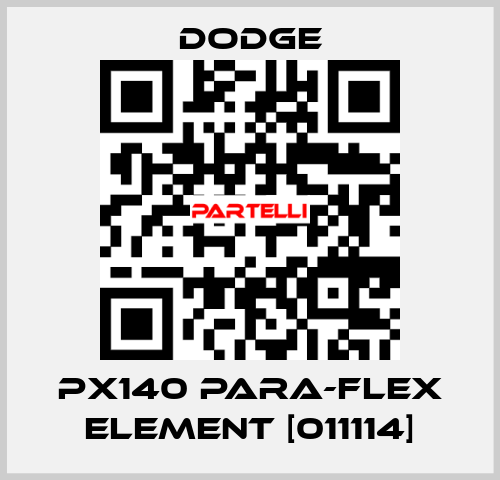 PX140 PARA-FLEX ELEMENT [011114] Dodge
