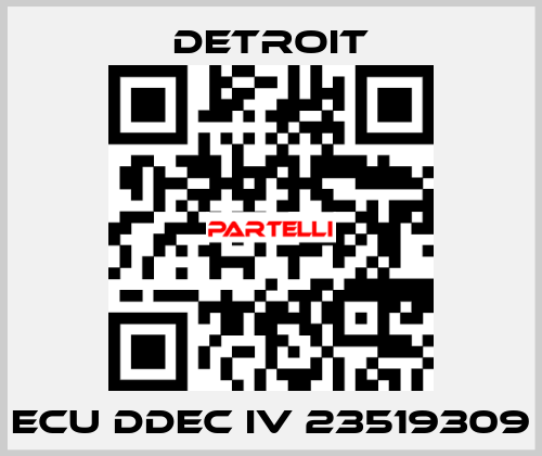 ECU DDEC IV 23519309 Detroit