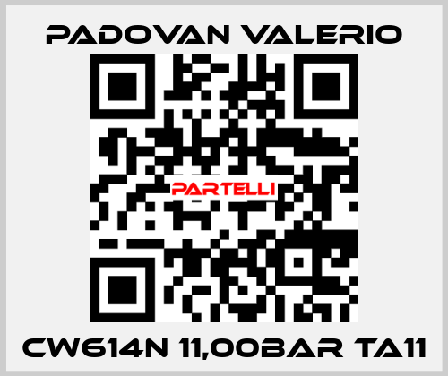 CW614N 11,00BAR TA11 PADOVAN VALERIO