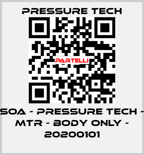SOA - Pressure Tech - MTR - Body Only - 20200101 Pressure Tech