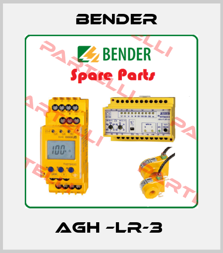 AGH –LR-3  Bender
