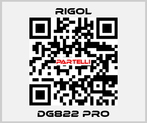 DG822 PRO Rigol