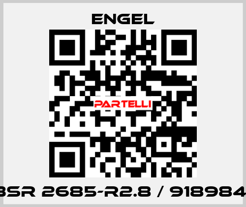 BSR 2685-R2.8 / 9189841 ENGEL