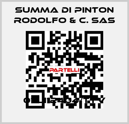 07L112404/TTV Summa Di Pinton Rodolfo & C. Sas