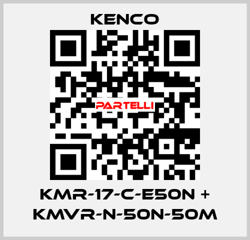 KMR-17-C-E50N + KMVR-N-50N-50M Kenco