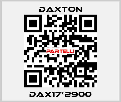 DAX17*2900 DAXTON