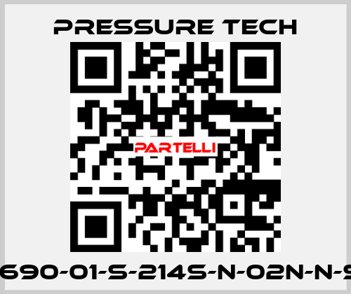 LF690-01-S-214S-N-02N-N-SV Pressure Tech