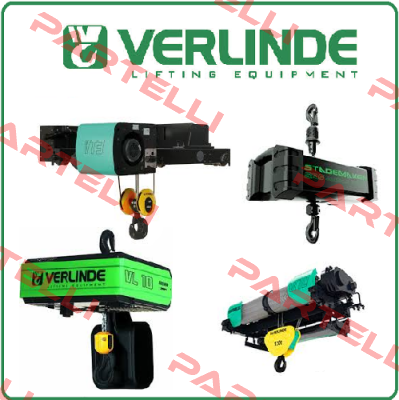 Complete rope guide and replacement rope for MF10ZA106N Verlinde
