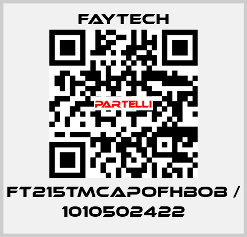 FT215TMCAPOFHBOB / 1010502422 Faytech