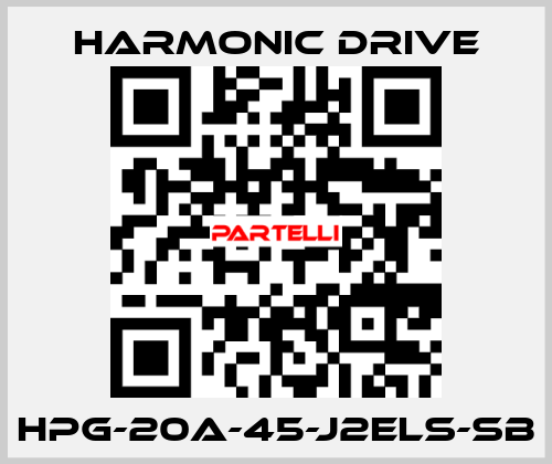 HPG-20A-45-J2ELS-SB Harmonic Drive