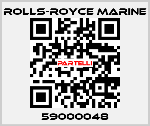 59000048 ROLLS-ROYCE MARINE