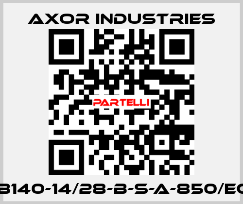 B17-B140-14/28-B-S-A-850/EC-RD Axor Industries