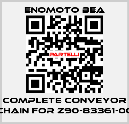 Complete conveyor chain for Z90-83361-00 Enomoto BeA