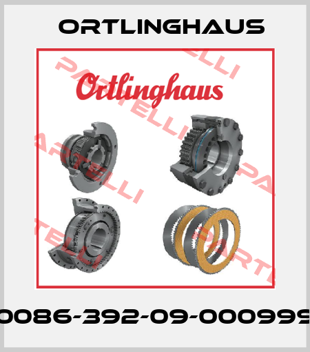0086-392-09-000999 Ortlinghaus