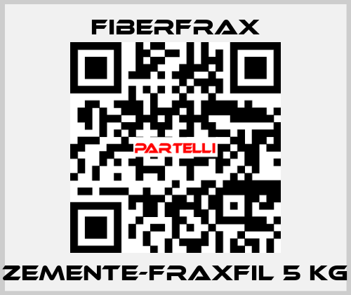 Zemente-Fraxfil 5 kg Fiberfrax