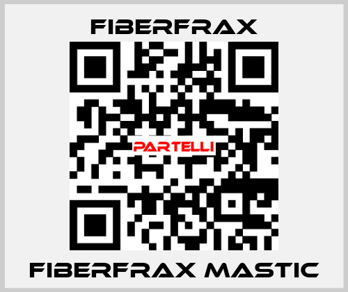 Fiberfrax Mastic Fiberfrax
