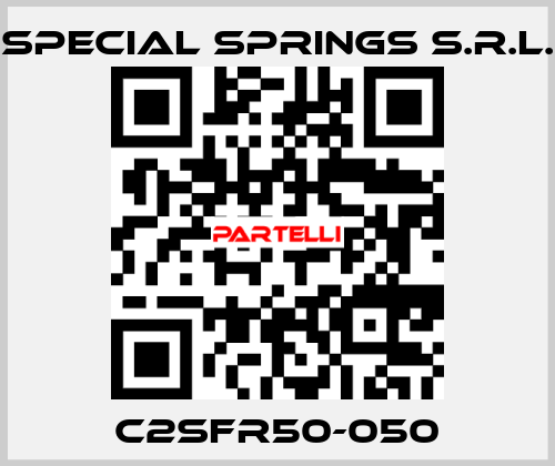 C2SFR50-050 Special Springs S.R.L.