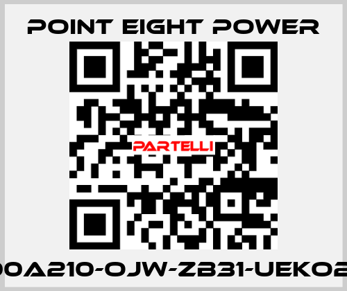 100A210-OJW-ZB31-UEKO2C Point Eight Power