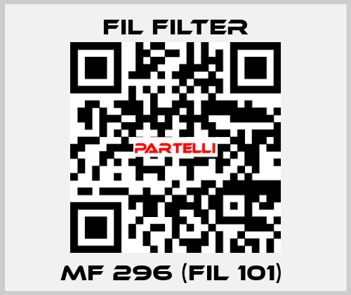 MF 296 (FiL 101)  Fil Filter