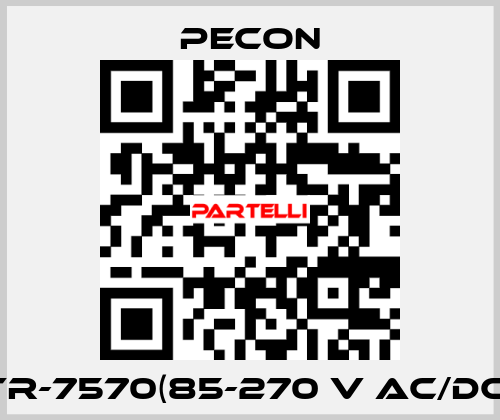 TR-7570(85-270 V AC/DC) Pecon