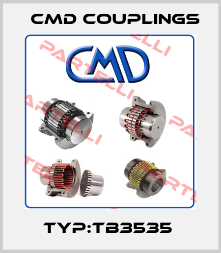 TYP:TB3535  Cmd Couplings