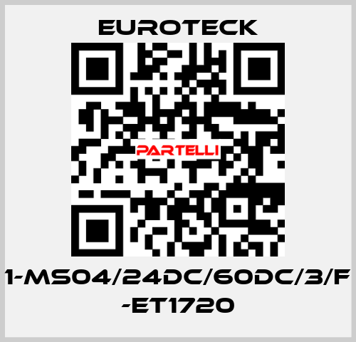 1-MS04/24DC/60DC/3/F -ET1720 EUROTECK