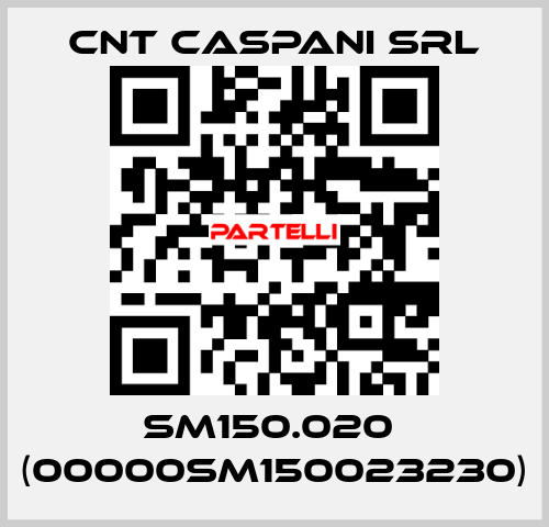 SM150.020  (00000SM150023230) CNT CASPANI srl