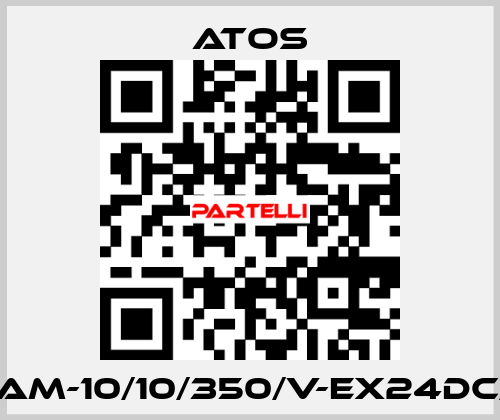AGAM-10/10/350/V-EX24DC/BT Atos