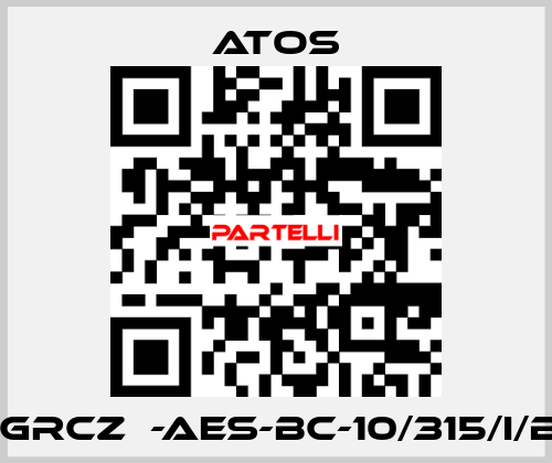 AGRCZО-AES-BC-10/315/I/BT Atos
