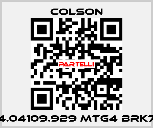 4.04109.929 MTG4 BRK7 Colson
