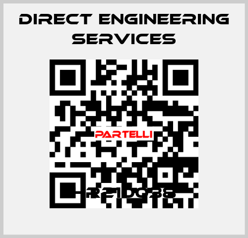 HR210038 DIRECT ENGINEERING SERVICES
