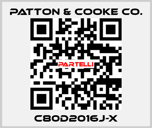 C80D2016J Patton & Cooke Co.