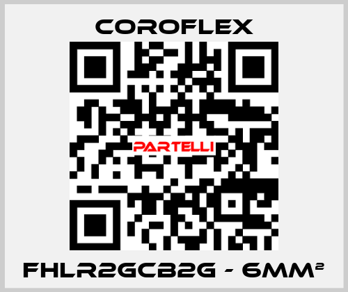 FHLR2GCB2G - 6mm² COROFLEX