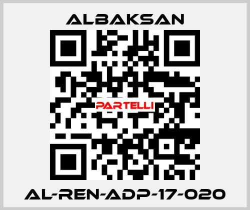 AL-REN-ADP-17-020 ALBAKSAN