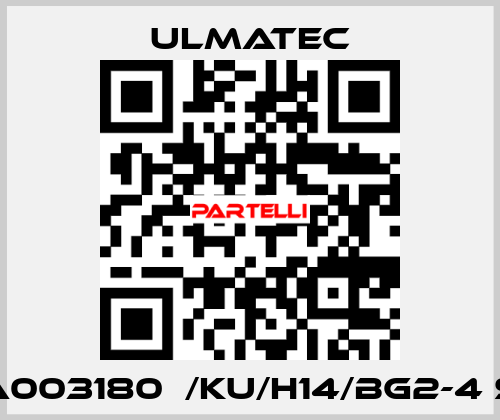 A003180  /KU/H14/BG2-4 S ULMATEC