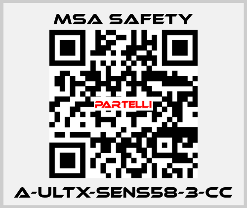 A-ULTX-SENS58-3-CC MSA Safety