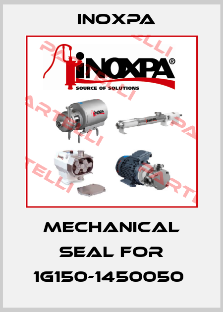 Mechanical seal for 1G150-1450050  Inoxpa