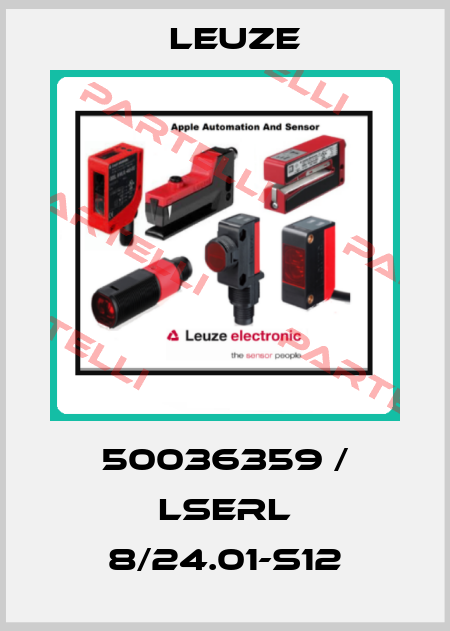 50036359 / LSERL 8/24.01-S12 Leuze