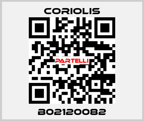 B02120082 CORIOLIS