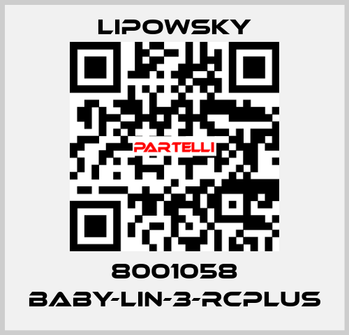 8001058 Baby-LIN-3-RCplus Lipowsky