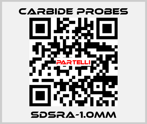 SDSRA-1.0MM Carbide Probes