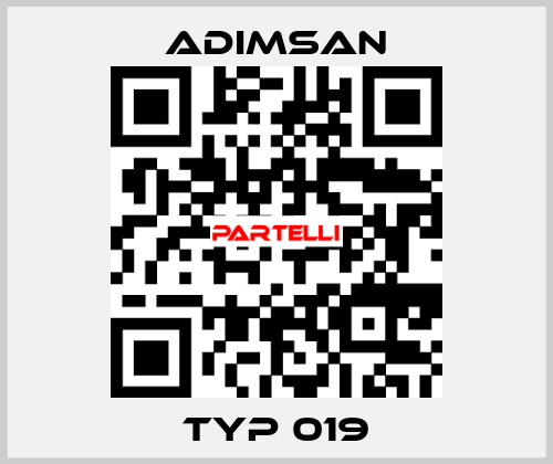 TYP 019 ADIMSAN
