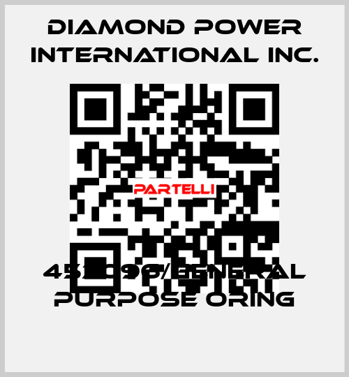 453096/GENERAL PURPOSE Oring DIAMOND POWER INTERNATIONAL INC.