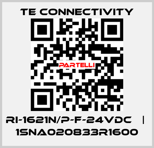 RI-1621N/P-F-24VDC   |  1SNA020833R1600 TE Connectivity