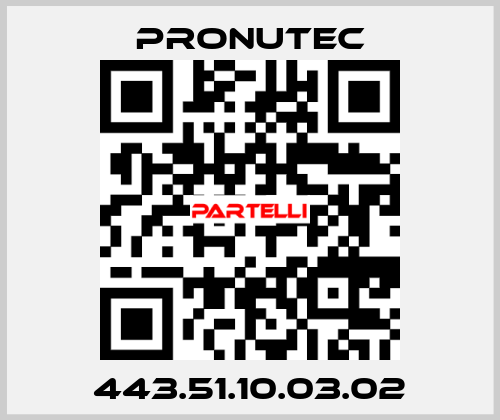 443.51.10.03.02 PRONUTEC