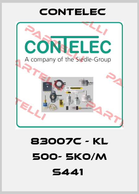 83007C - KL 500- 5K0/M S441  Contelec