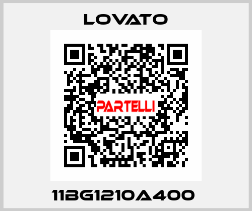11BG1210A400  Lovato